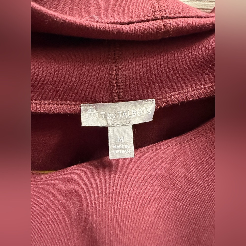 Talbots Workout Turtle Neck Pullover